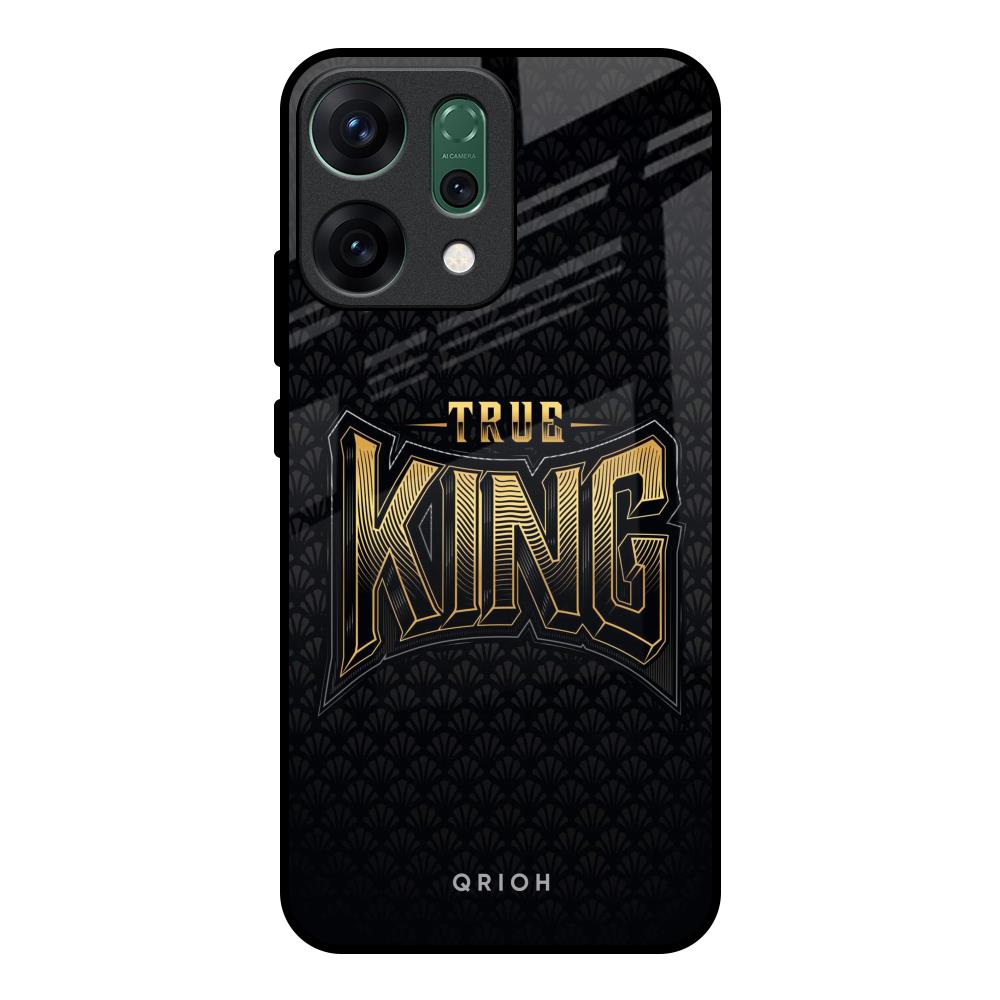 True King Oppo Reno14 pro 5G Glass Back Cover Online