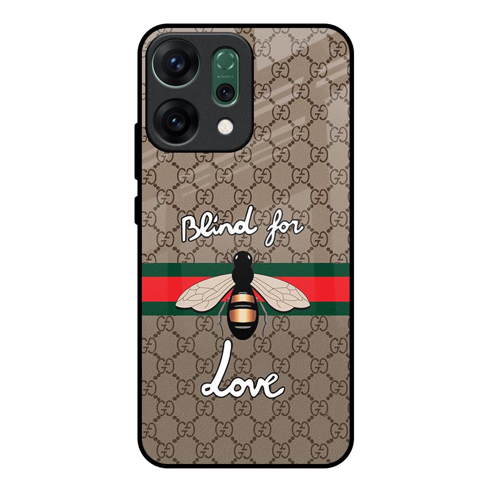 Blind For Love Oppo Reno14 pro 5G Glass Back Cover Online
