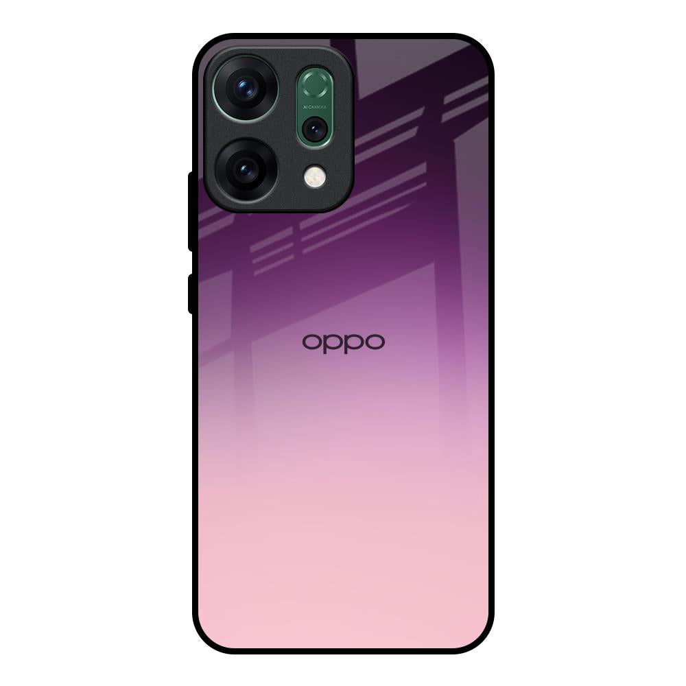 Purple Gradient Oppo Reno14 pro 5G Glass Back Cover Online