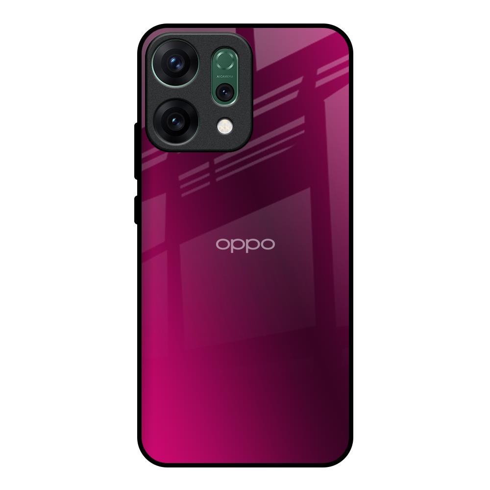 Pink Burst Oppo Reno14 pro 5G Glass Back Cover Online