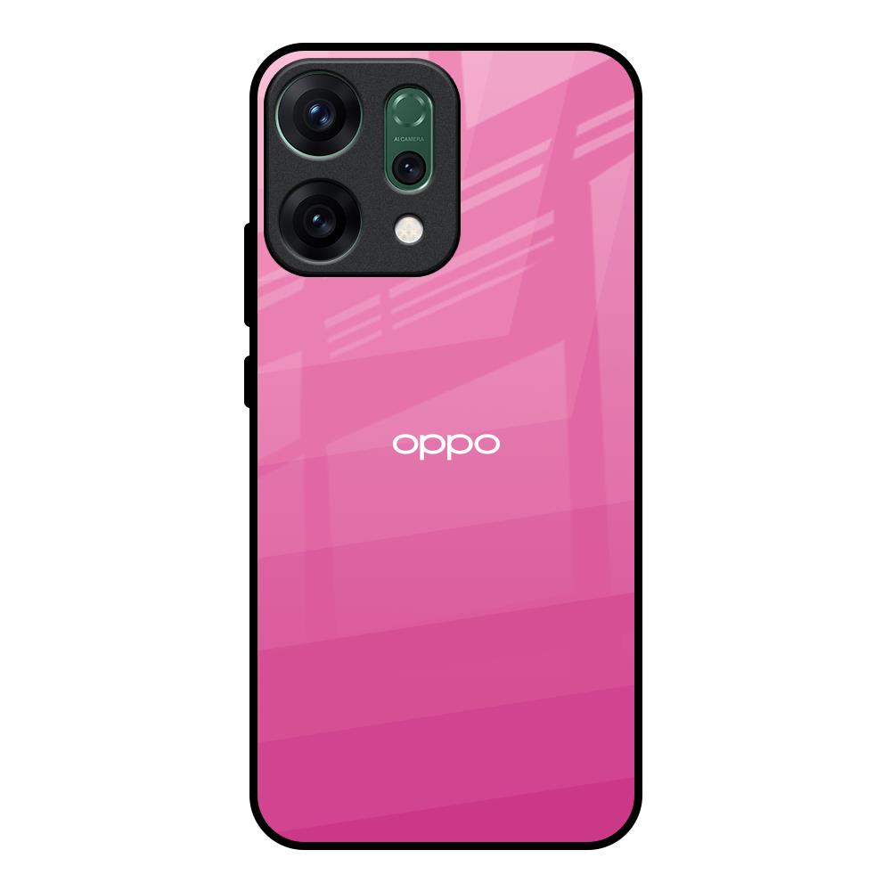 Pink Ribbon Caddy Oppo Reno14 pro 5G Glass Back Cover Online