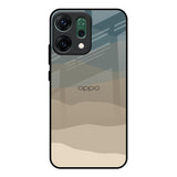 Abstract Mountain Pattern Oppo Reno14 Pro 5G Glass Back Cover Online