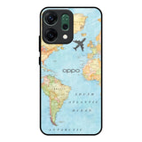 Fly Around The World Oppo Reno14 Pro 5G Glass Back Cover Online