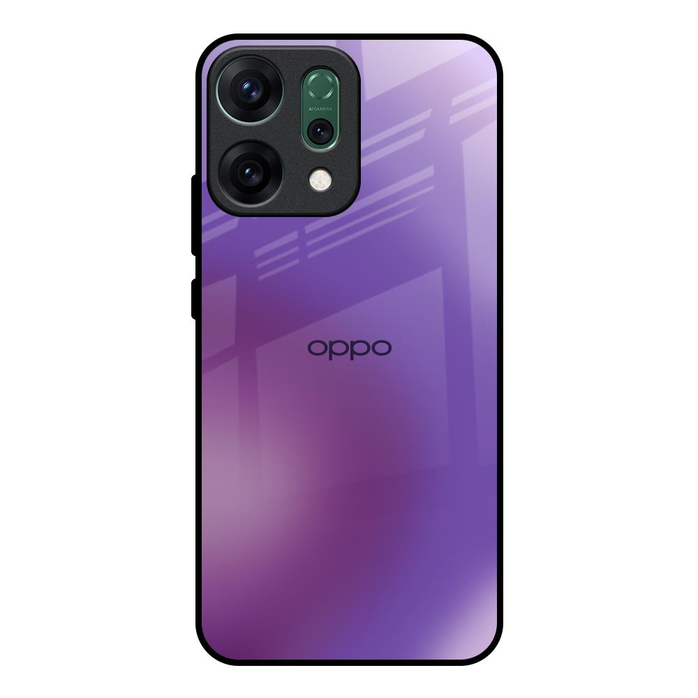 Ultraviolet Gradient Oppo Reno14 pro 5G Glass Back Cover Online