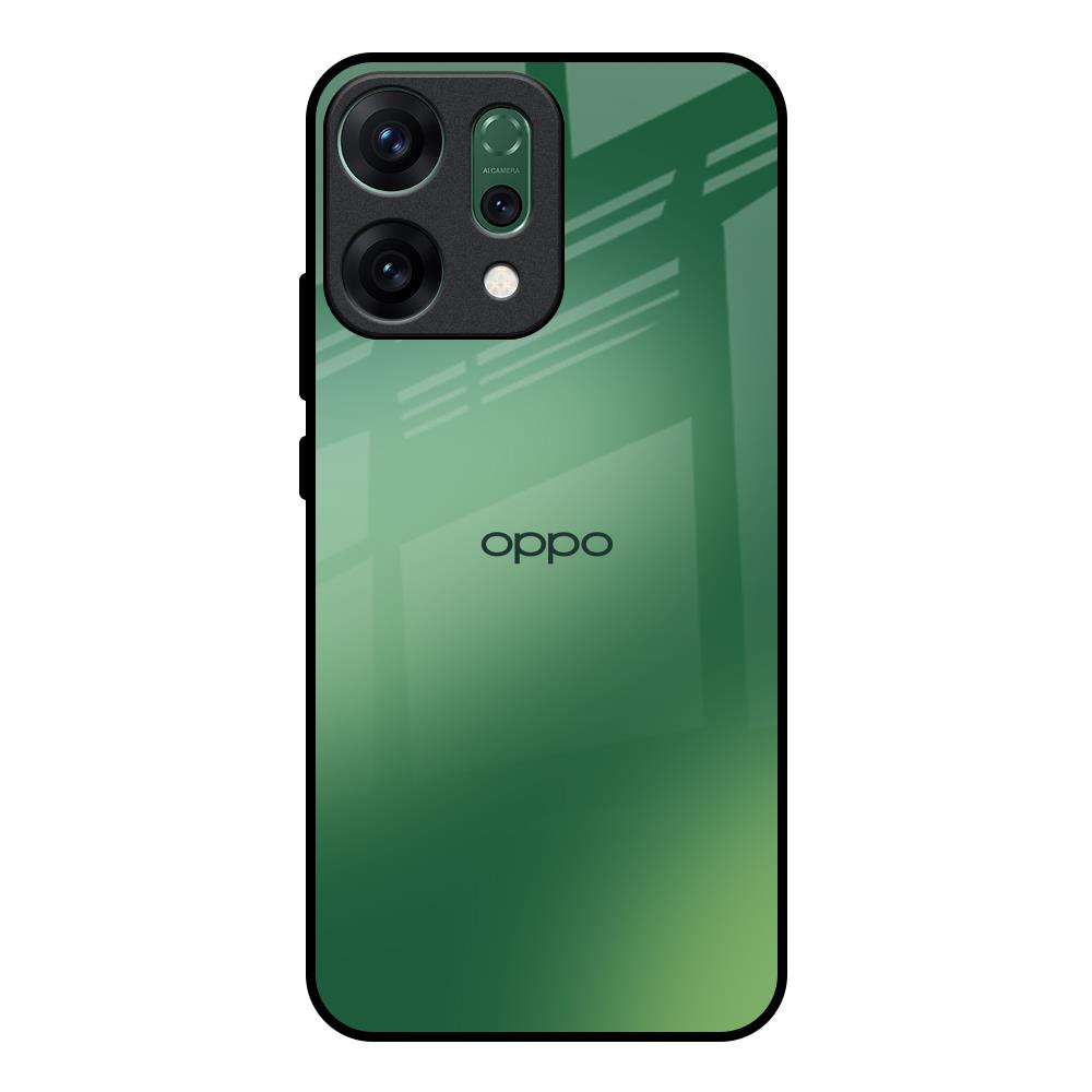 Green Grunge Texture Oppo Reno14 pro 5G Glass Back Cover Online