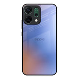 Blue Aura Oppo Reno14 Pro 5G Glass Back Cover Online