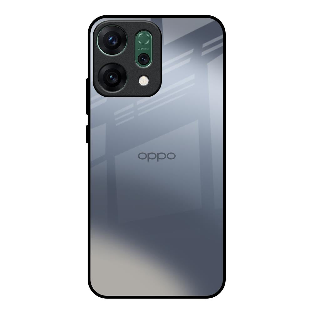 Space Grey Gradient Oppo Reno14 pro 5G Glass Back Cover Online