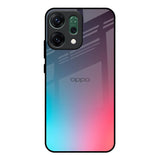 Rainbow Laser Oppo Reno14 Pro 5G Glass Back Cover Online