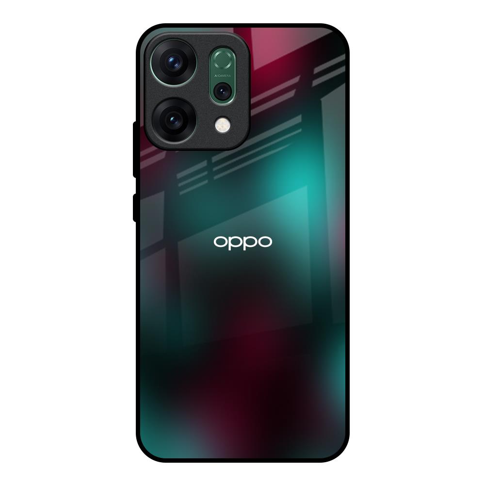 Dark Gradiant Oppo Reno14 pro 5G Glass Back Cover Online