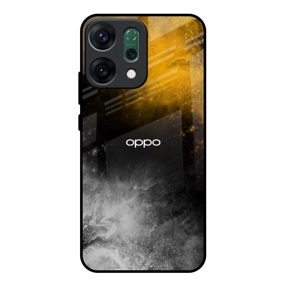 Gold Gradient Oppo Reno14 pro 5G Glass Back Cover Online