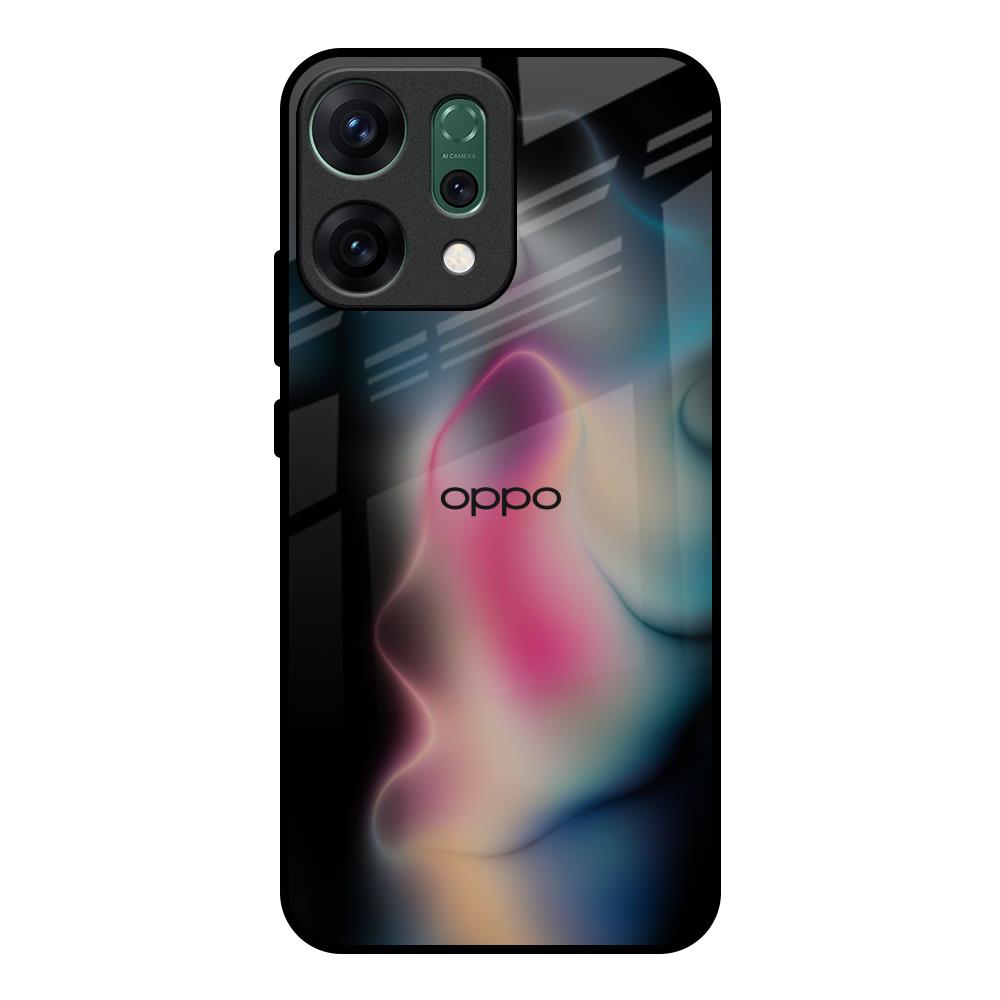 Colorful Palette Oppo Reno14 pro 5G Glass Back Cover Online