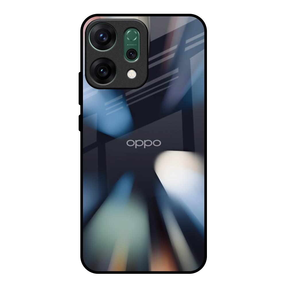 Colorful Illusion Oppo Reno14 pro 5G Glass Back Cover Online