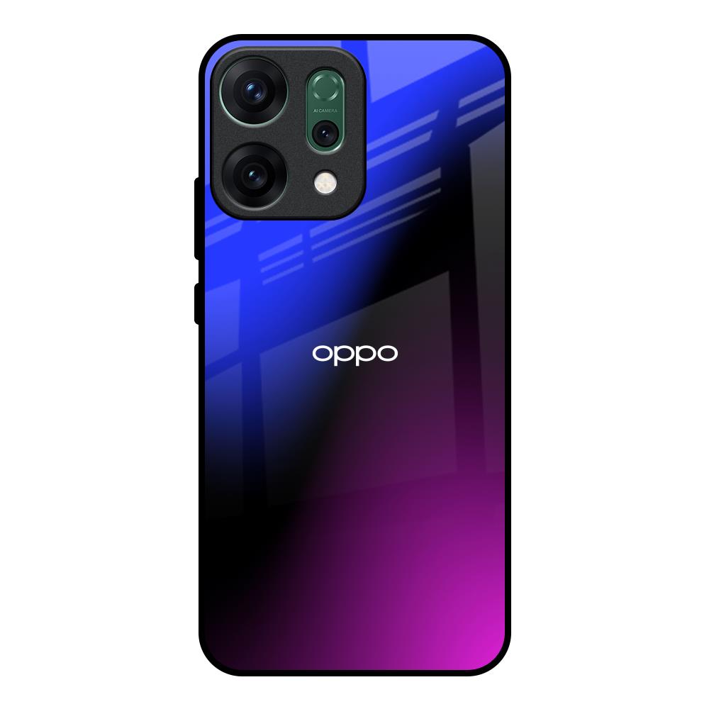 Viola Gradient Oppo Reno14 pro 5G Glass Back Cover Online