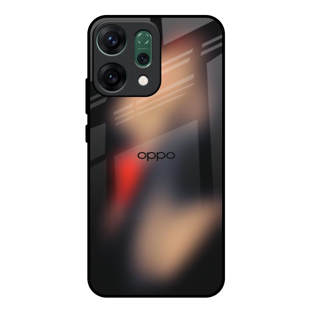 Dark Gradient Oppo Reno14 pro 5G Glass Back Cover Online