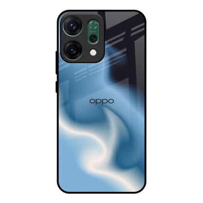 Blue Waves Oppo Reno14 pro 5G Glass Back Cover Online