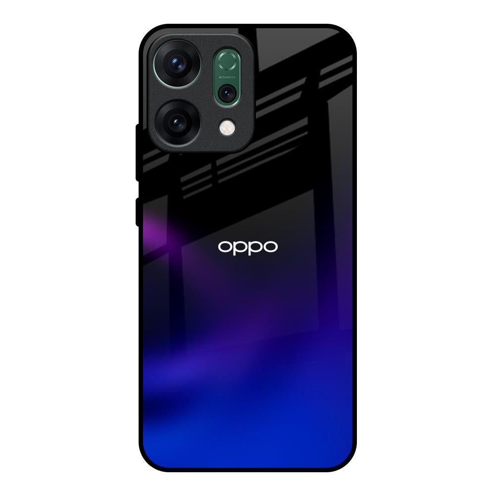 Black Onyx Oppo Reno14 pro 5G Glass Back Cover Online