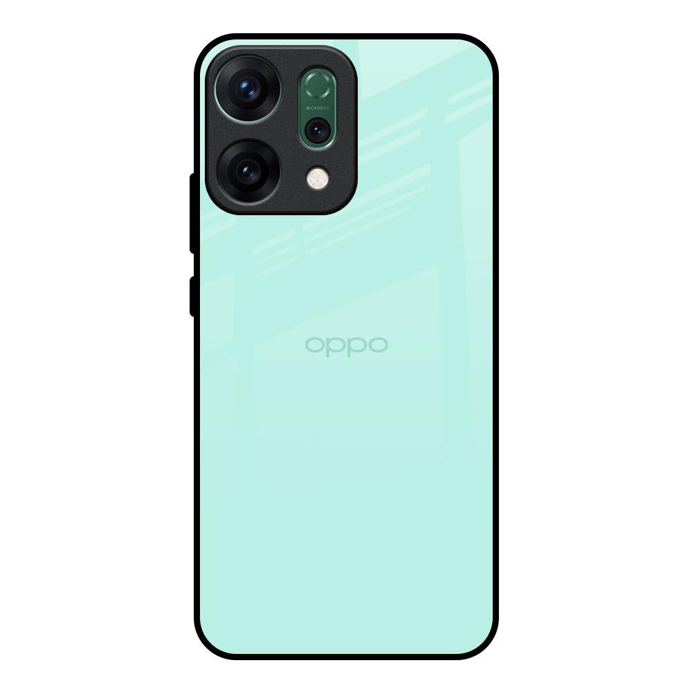 Teal Oppo Reno14 pro 5G Glass Back Cover Online