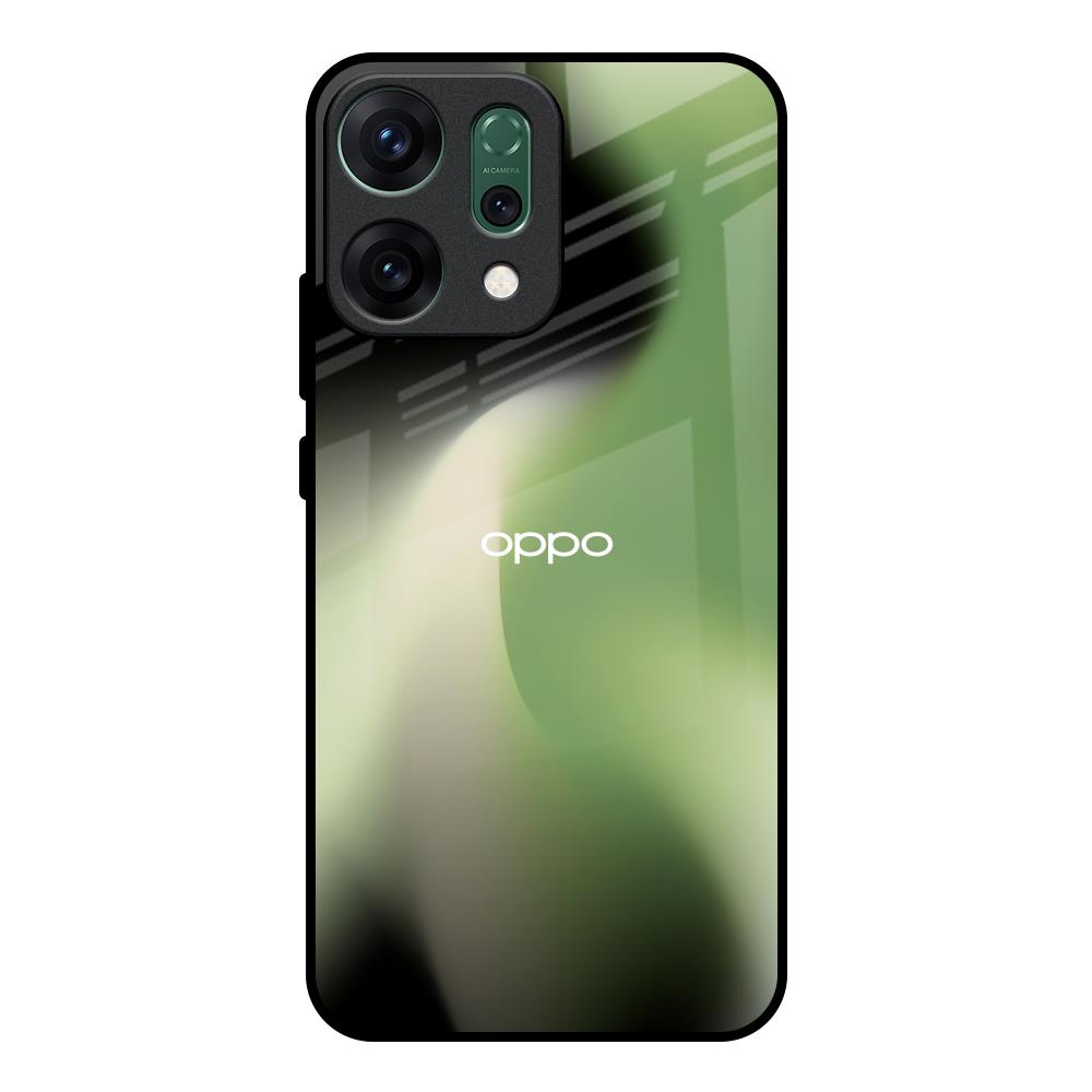 Green Tornado Oppo Reno14 pro 5G Glass Back Cover Online