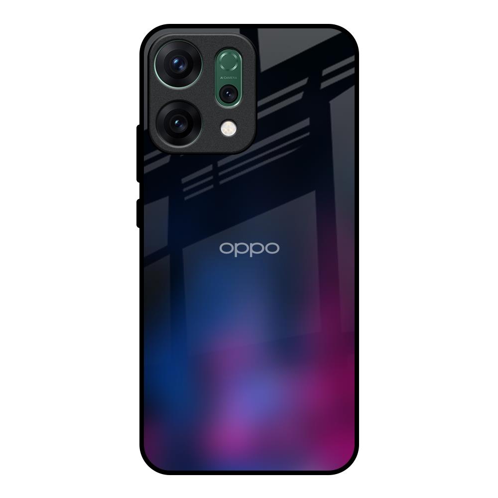 Pink Smudge Oppo Reno14 pro 5G Glass Back Cover Online