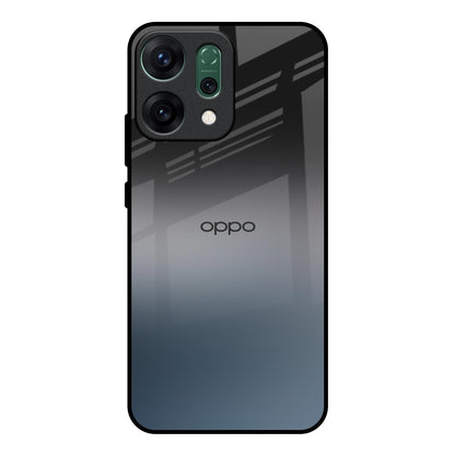 Dramatic Grey Oppo Reno14 pro 5G Glass Back Cover Online