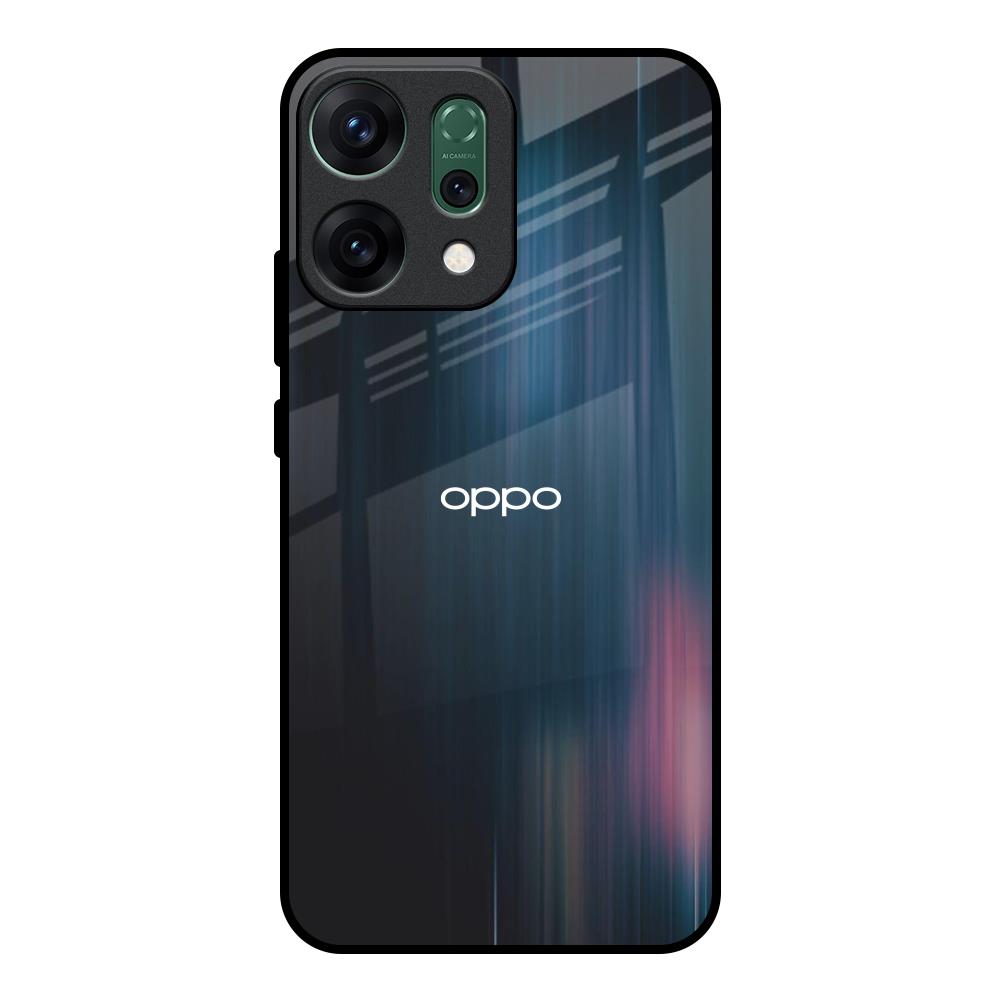 Dark Aesthetic Oppo Reno14 pro 5G Glass Back Cover Online