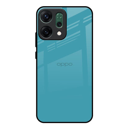 Oceanic Turquiose Oppo Reno14 pro 5G Glass Back Cover Online