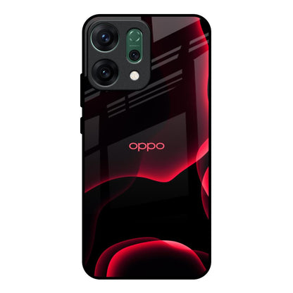 Red Thunder Oppo Reno14 pro 5G Glass Back Cover Online