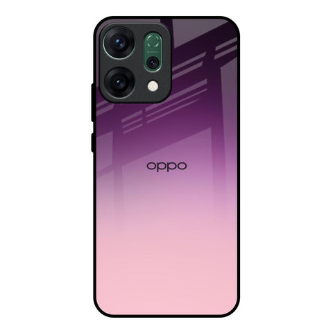 Purple Gradient Oppo Reno14 Pro 5G Glass Back Cover Online