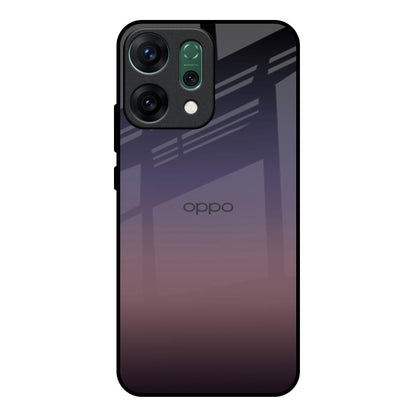Grey Ombre Oppo Reno14 pro 5G Glass Back Cover Online