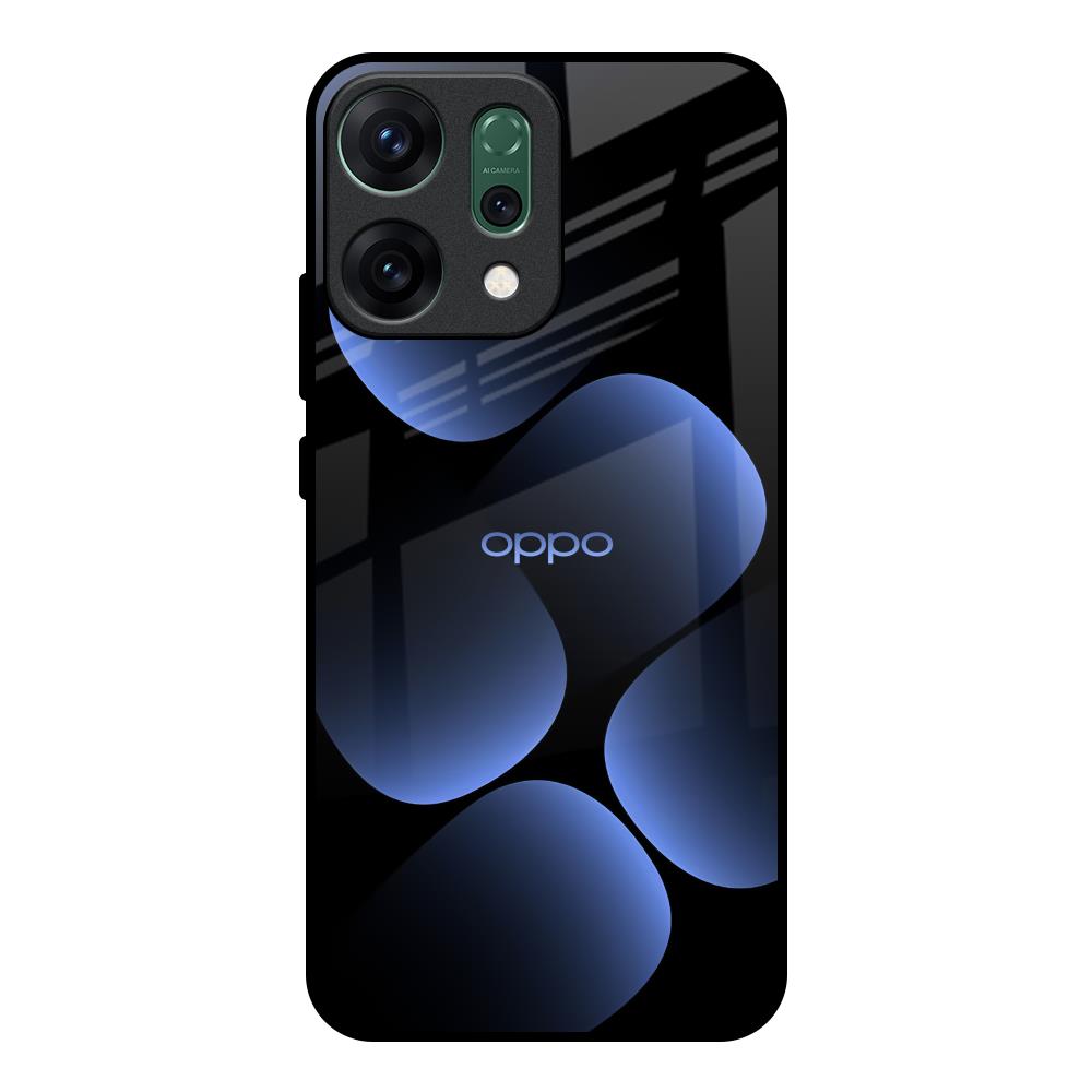 Five Blue Spots Oppo Reno14 pro 5G Glass Back Cover Online