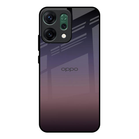 Grey Ombre Oppo Reno14 Pro 5G Glass Back Cover Online