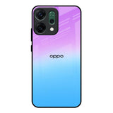 Unicorn Pattern Oppo Reno14 Pro 5G Glass Back Cover Online