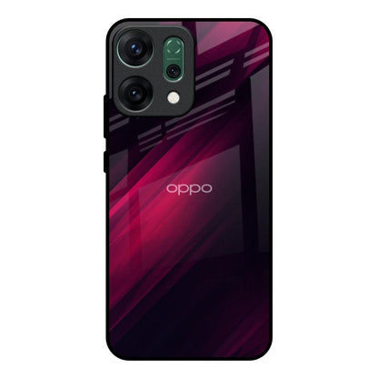 Razor Black Oppo Reno14 pro 5G Glass Back Cover Online