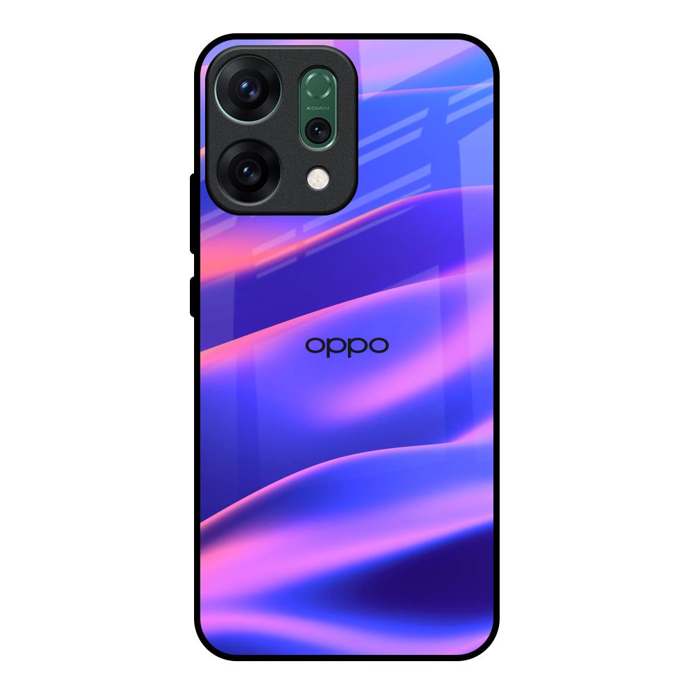 Colorful Dunes Oppo Reno14 pro 5G Glass Back Cover Online