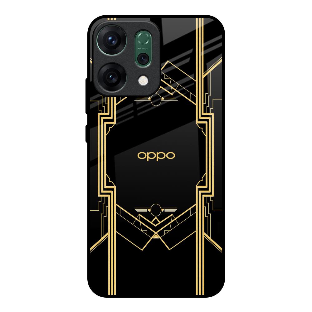 Sacred Logo Oppo Reno14 pro 5G Glass Back Cover Online