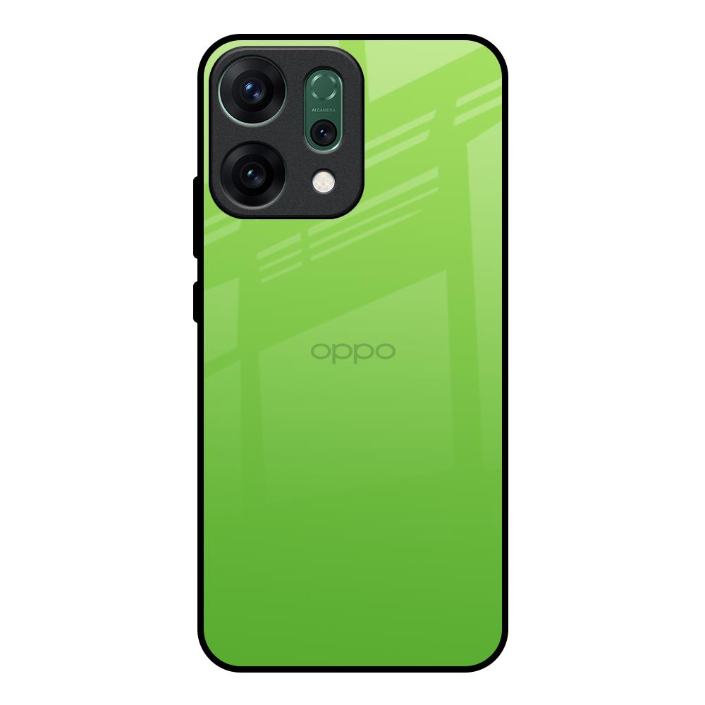 Paradise Green Oppo Reno14 pro 5G Glass Back Cover Online