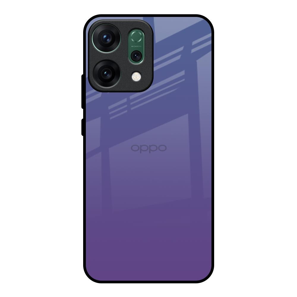 Indigo Pastel Oppo Reno14 pro 5G Glass Back Cover Online