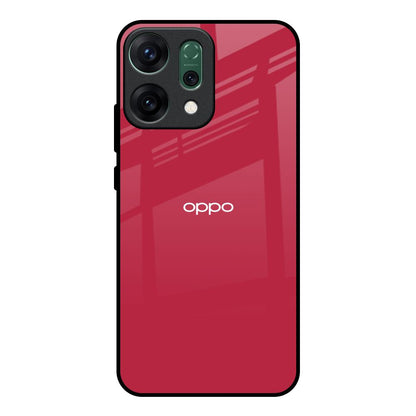 Solo Maroon Oppo Reno14 pro 5G Glass Back Cover Online