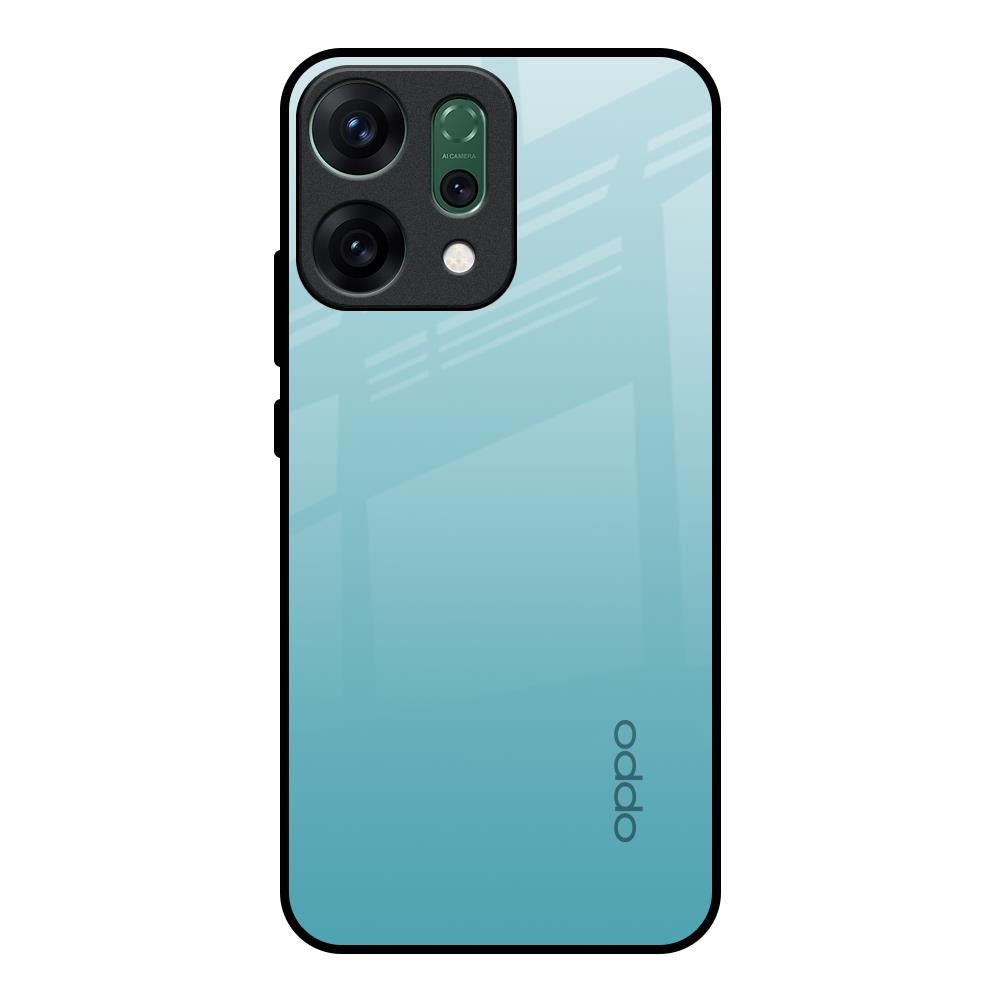 Arctic Blue Oppo Reno14 pro 5G Glass Back Cover Online