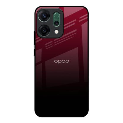 Wine Red Oppo Reno14 pro 5G Glass Back Cover Online