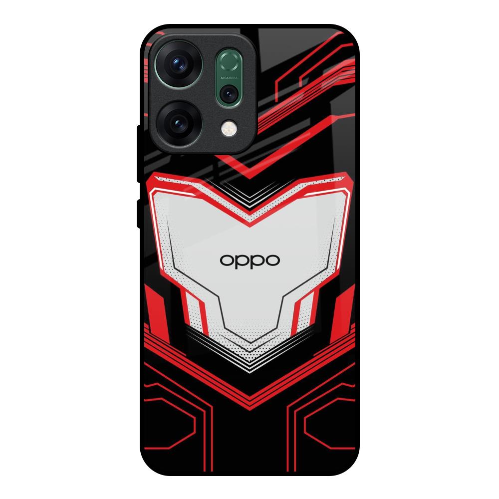 Quantum Suit Oppo Reno14 pro 5G Glass Back Cover Online