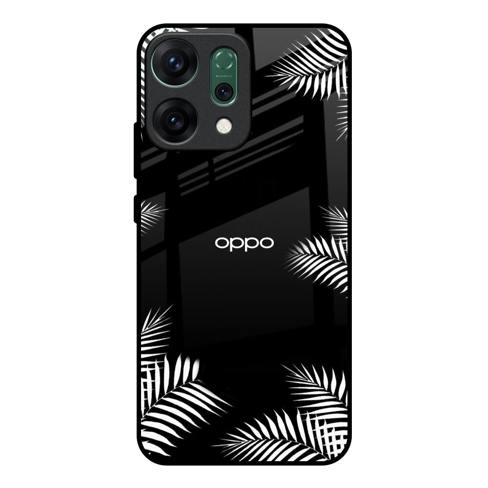 Zealand Fern Design Oppo Reno14 pro 5G Glass Back Cover Online