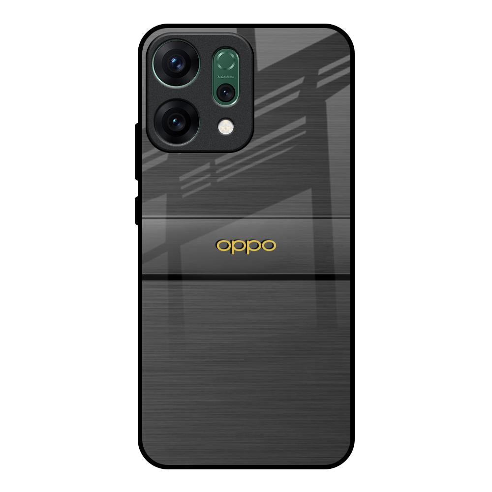 Grey Metallic Glass Oppo Reno14 pro 5G Glass Back Cover Online