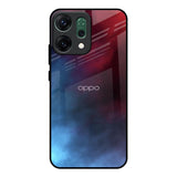 Smokey Watercolor Oppo Reno14 Pro 5G Glass Back Cover Online