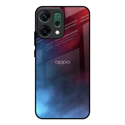 Smokey Watercolor Oppo Reno14 Pro 5G Glass Back Cover Online