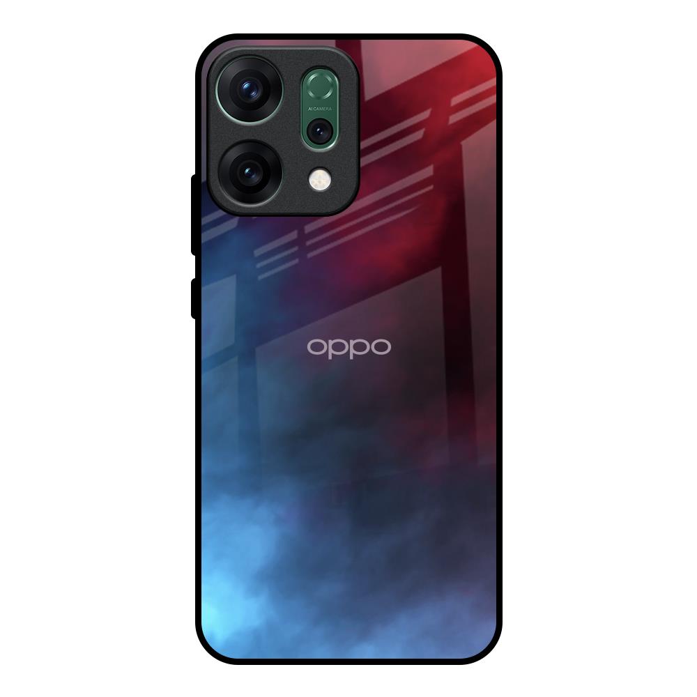 Smokey Watercolor Oppo Reno14 pro 5G Glass Back Cover Online