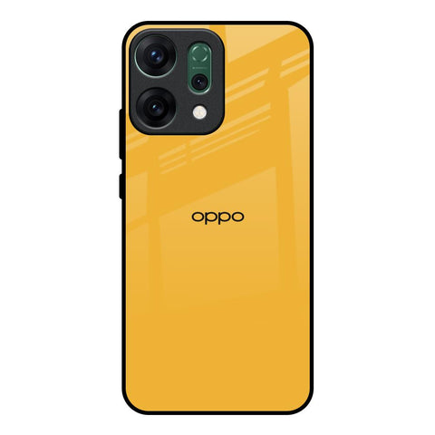 Fluorescent Yellow Oppo Reno14 Pro 5G Glass Back Cover Online