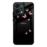 Fly Butterfly Oppo Reno14 Pro 5G Glass Back Cover Online