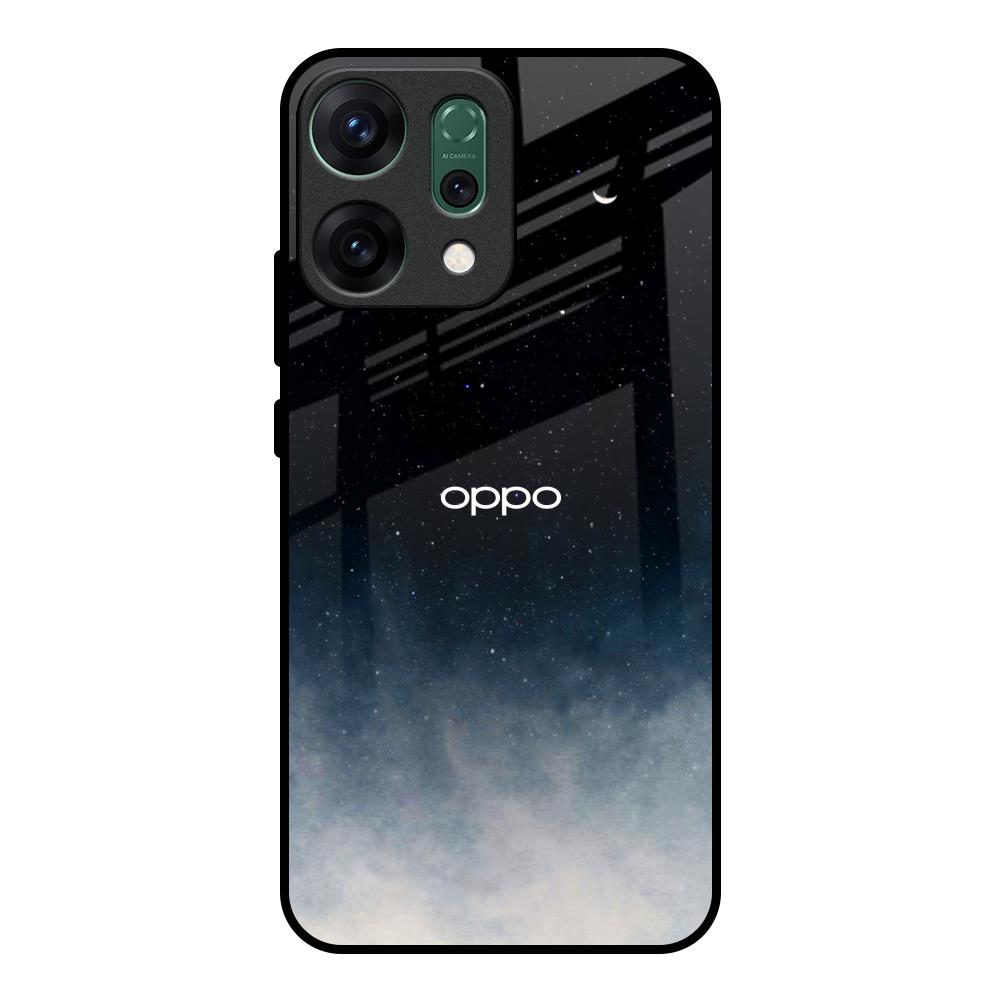 Aesthetic Sky Oppo Reno14 pro 5G Glass Back Cover Online