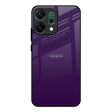 Dark Purple Oppo Reno14 Pro 5G Glass Back Cover Online